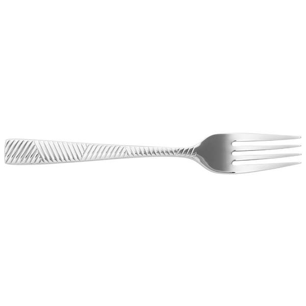 Oneida Cheviot 18/10 Stainless Steel Salad/Dessert Forks (Set of 12)