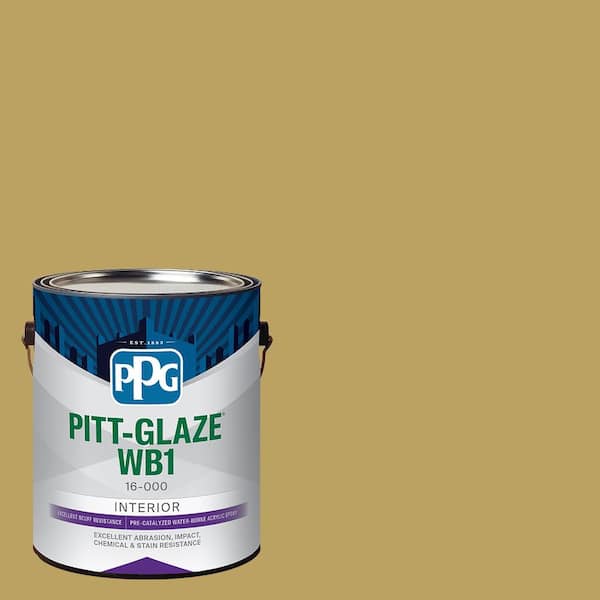 Pitt-Glaze 1 gal. PPG1108-6 Shutter Bug Eggshell Interior Waterborne 1-Part Epoxy Paint