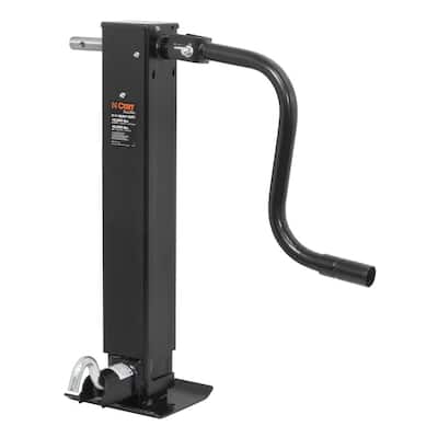 Direct-Weld Square Jack with Side Handle (12,000 lbs., 12-1/2" Travel)
