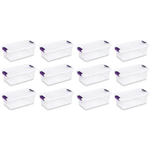 Sterilite 6.0 Qt. 14028606 Divided Storage Case for Crafting and