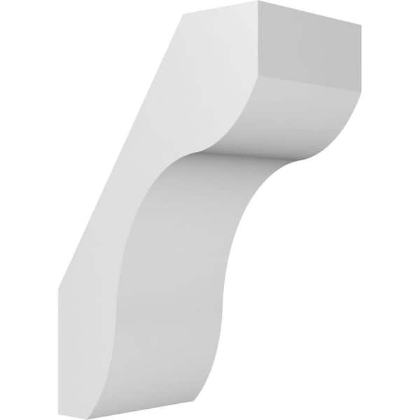 Ekena Millwork Stanfield 5 in. W x 12 in. H x 8 in. D Polyurethane Knee Brace