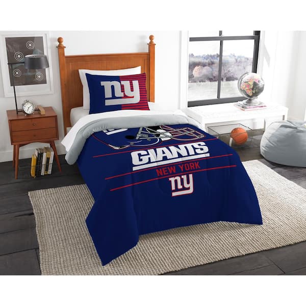 THE NORTHWEST GROUP NY Giants 2-Piece Draft Multi Twin Comforter Set
