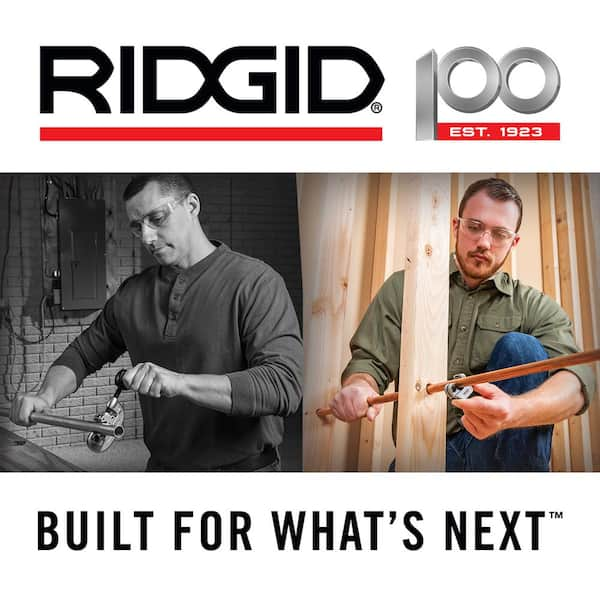 RIDGID 3/16 in. to 15/16 in. 104 Close Quarters Copper, Aluminum