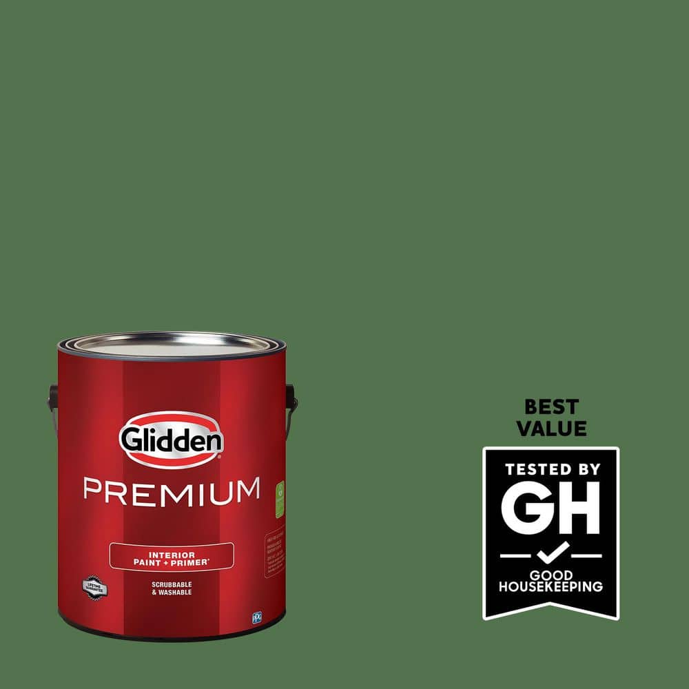 1 gal. PPG1131-7 Clover Leaf Semi-Gloss Interior Latex Paint price history on PriceWatchPro