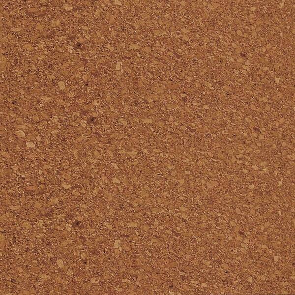 HOMELEGEND Lisbon Spice 1/2 in. Thick x 11-3/4 in. Wide x 35-1/2 in. Length Cork Flooring (23.17 sq. ft. / case)