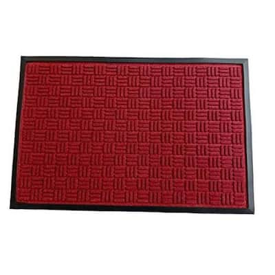 Red - Door Mats - Mats - The Home Depot