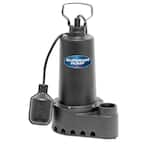 Superior Pump 1/3 HP Submersible Cast Iron Sump Pump Kit 92399