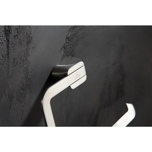 ANZZI Essence Series Wall-Mount Toilet Paper Holder in Brushed