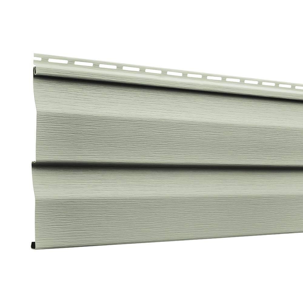 Ply Gem Transformations Double 4.5 in. x 145 in. Olive Dutch Lap Vinyl