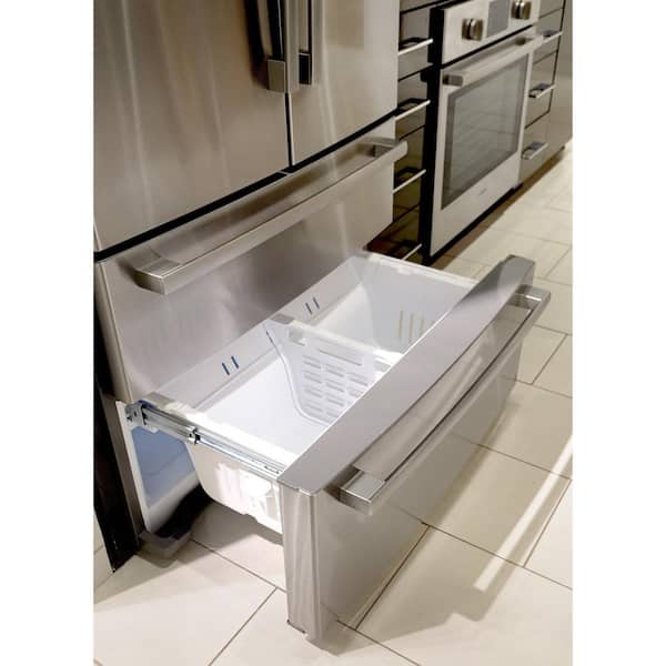 Bosch 800 Series 36 in. 20.7 cu. ft. French Door Refrigerator in