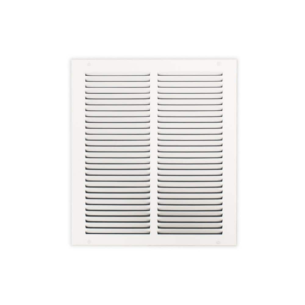 12 in. x 14 in. Steel Return Air Grille in White price history on PriceWatchPro