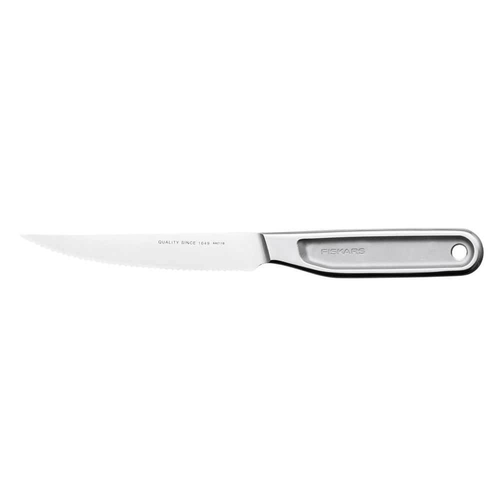 Pfaltzgraff Everyday Stainless Steel Serrated Steak Knife Set 4