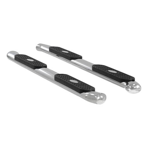 Aries 4-Inch Oval Polished Stainless Steel Nerf Bars, Select Jeep Grand Cherokee