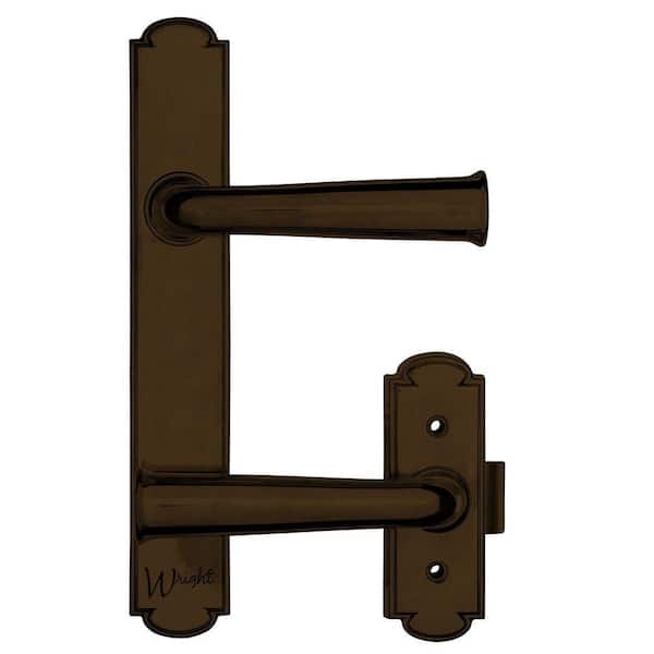 Wright Products Washburn Seville Bronze Surface Latch VWA214SB