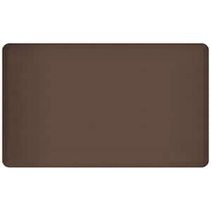 NewLife Pro Grade Brushed Earth 36 in. x 60 in. Comfort Anti-Fatigue Mat