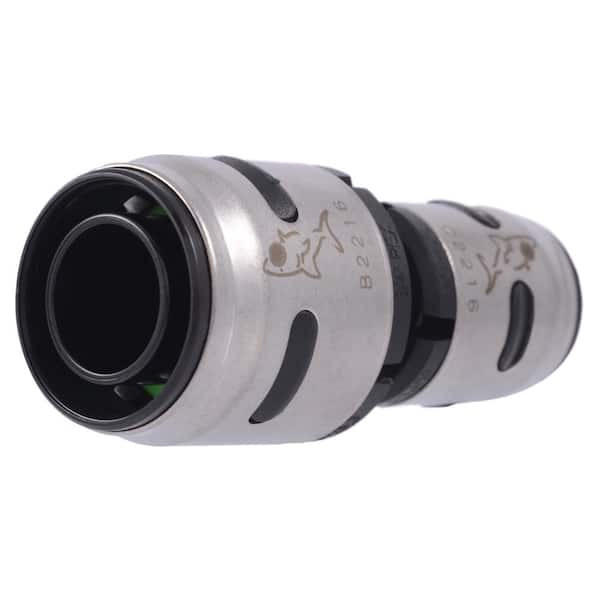 SharkBite 3/4 in. x 1/2 in. Push-to-Connect EVOPEX Plastic Reducing Coupling Fitting