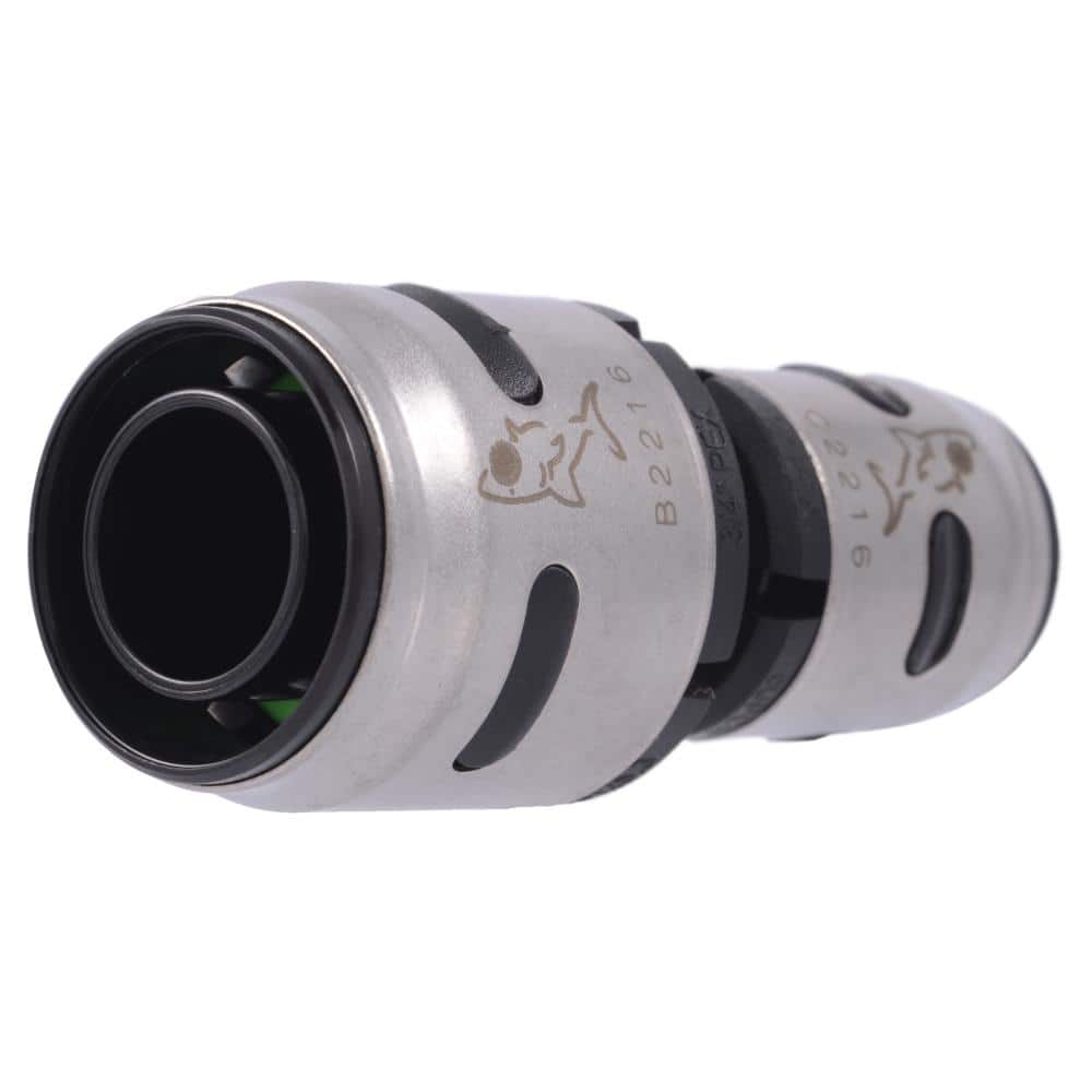 3/4 in. x 1/2 in. Push-to-Connect EVOPEX Plastic Reducing Coupling Fitting (6-Pack) price history on PriceWatchPro