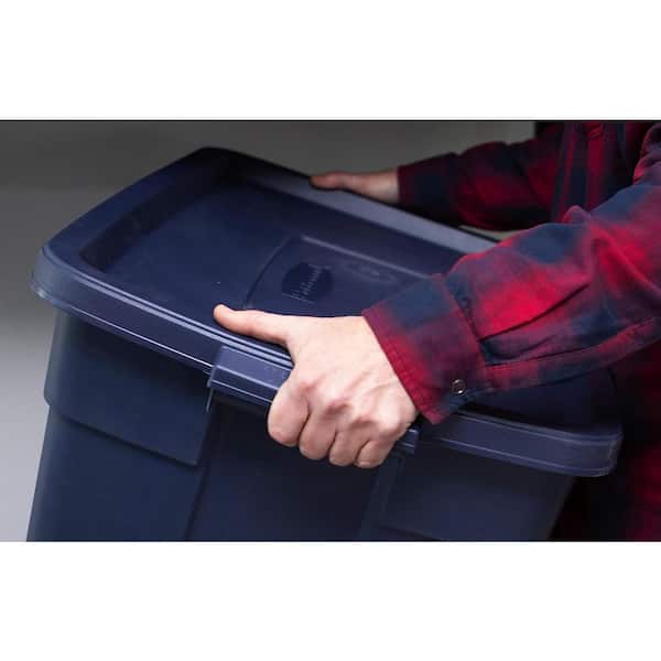 ラバーメイド(Rubbermaid) イングリディエントビン 25kg (4) Amazon.com: Rubbermaid Roughneck Tote 25 Gal, 4 Pack, Made in USA