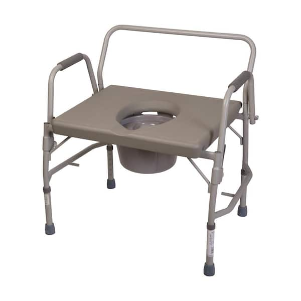 DMI Raised Toilet Seat Toilet, Toilet Seat Riser, FSA HSA Eligible Seat Cushion and Toilet Seat Cover to Add Extra Padding to The Toilet Seat While