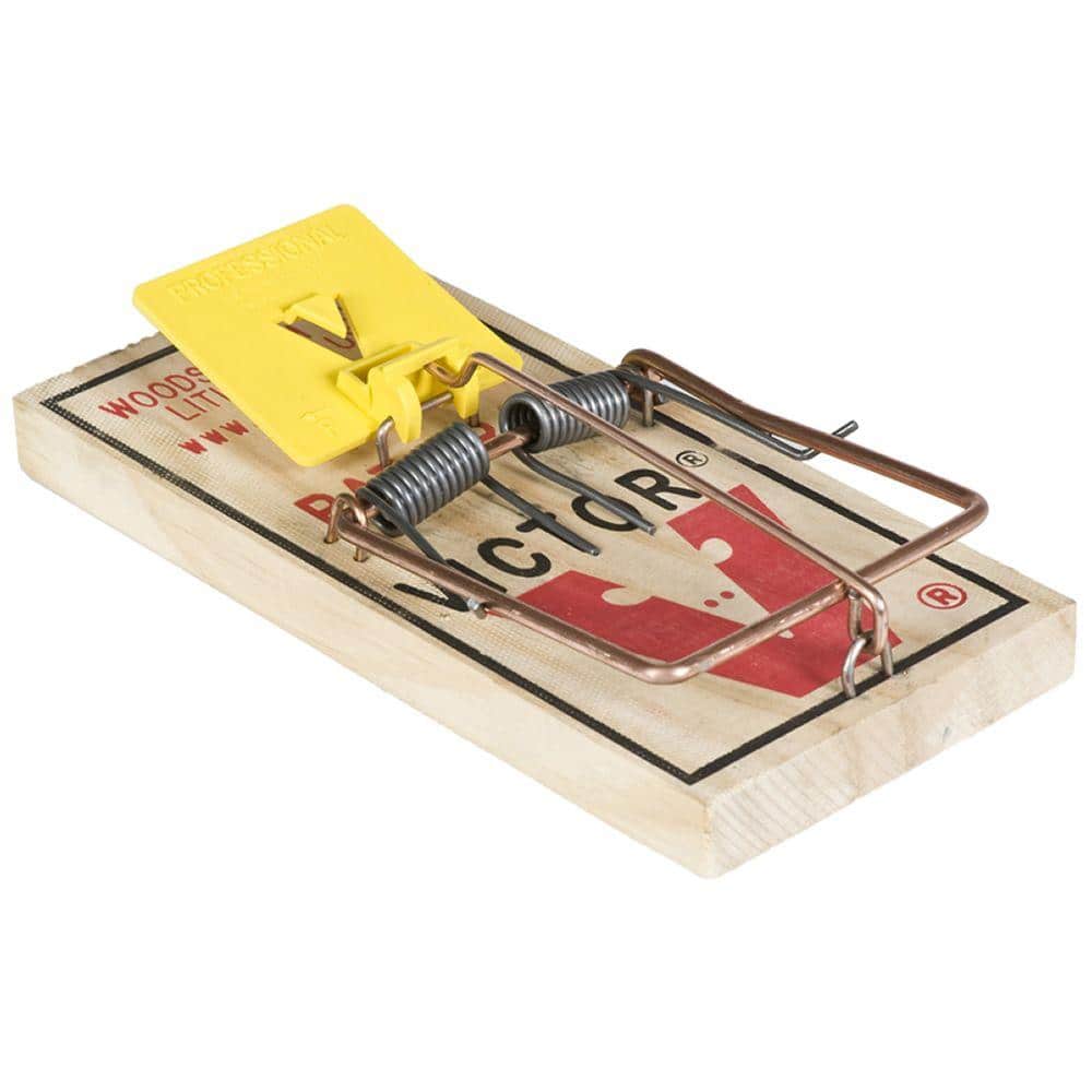 Sensitive simple and convenient Mouse trap Rat Hunting Animal Snap Catch 