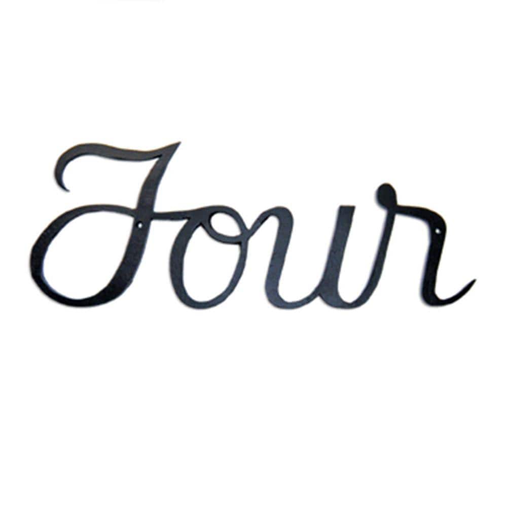 5.25 in. Aluminum Script House Number Four price history on PriceWatchPro