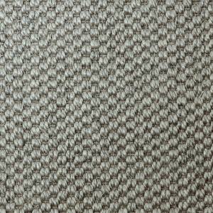 All Natural Sisal Gray Pattern Custom Area Rug