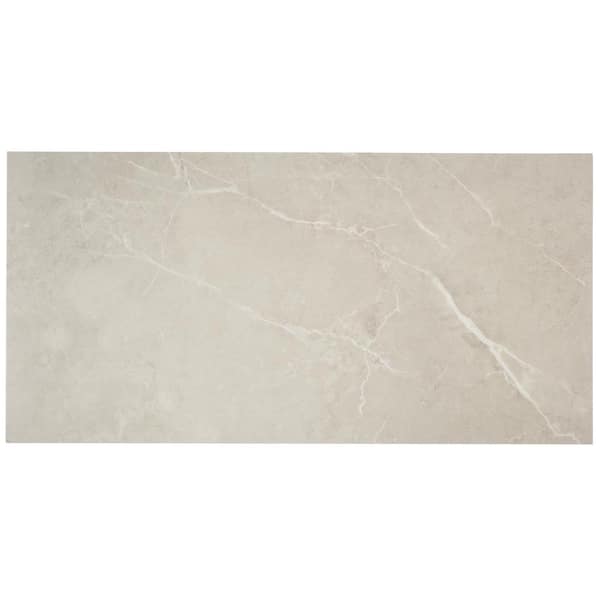 Ivy Hill Tile Duren Riverstone Sand 28mil x 18 in. W x 36 in. L Glue Down Waterproof Luxury Vinyl Plank Flooring (36 sqft/case)