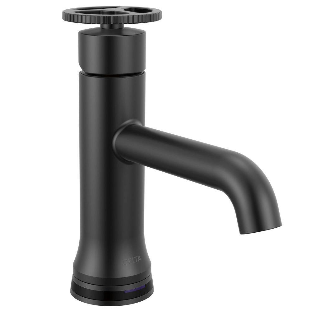 Trinsic Touch2O Single Handle Single Hole Bathroom Faucet with Drain Kit Included in Matte Black price history on PriceWatchPro