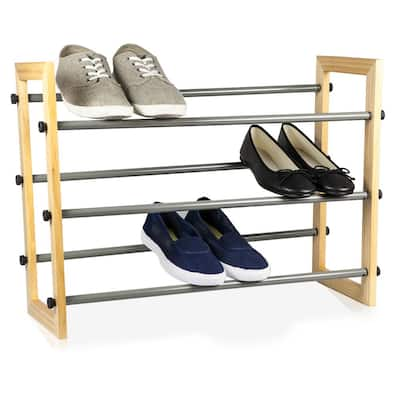 shoe rack 29 inches wide