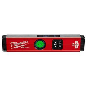 14 in. Redstick Digital Box Level with Pin-Point Measurement Technology
