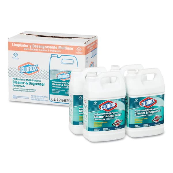 Clorox 1 Gal., 4/Carton Professional Multi-Purpose Cleaner and Degreaser Concentrate