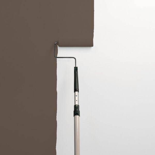 Glidden Premium 1 gal. PPG1076-7 Ground Coffee Flat Exterior Latex