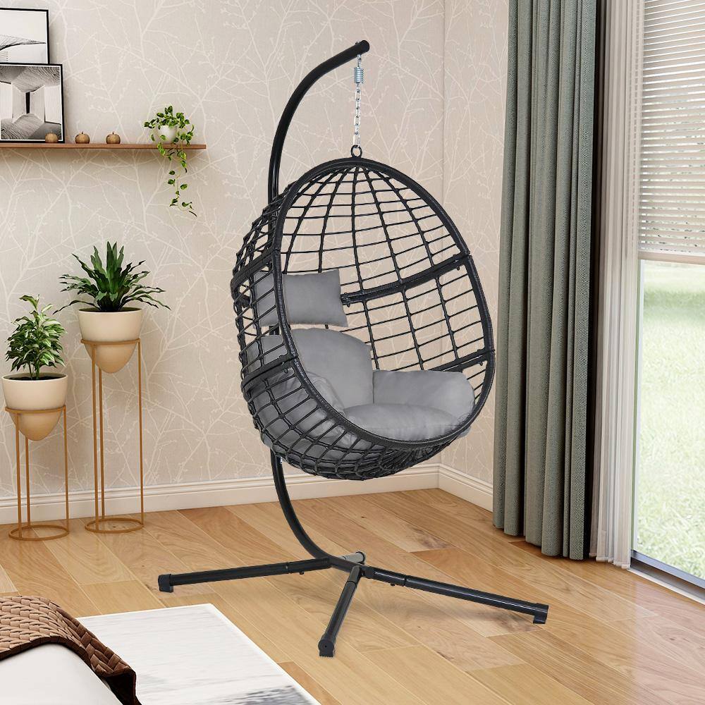 Have a question about Maypex Black 78 in. Wicker Outdoor