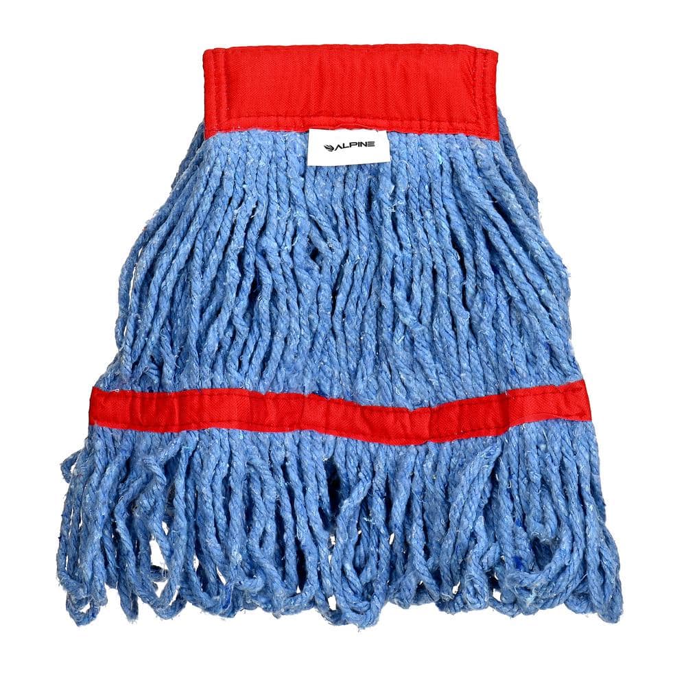 The Brushman, 3lb Blue Denim Pin Style Roofing Mop Head