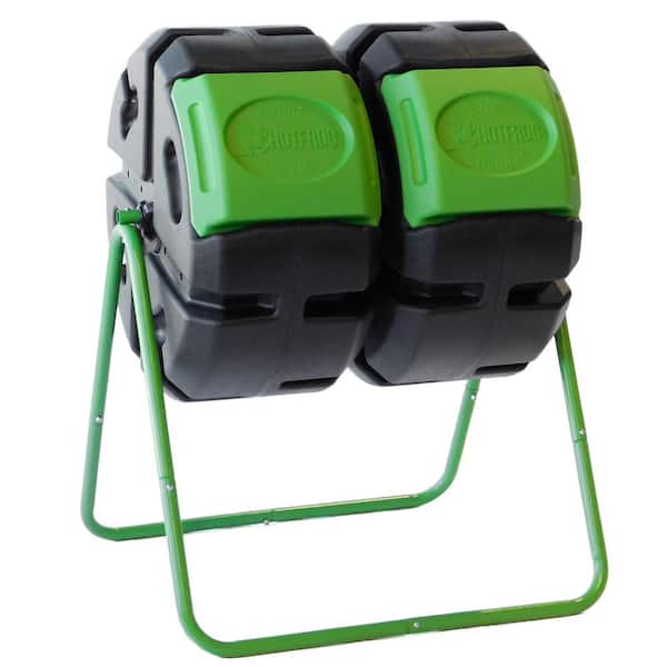 37 Gal. Dual Body Tumbling Composter