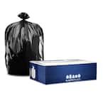 40-45 Gal. Black Trash Bags (Case of 100)