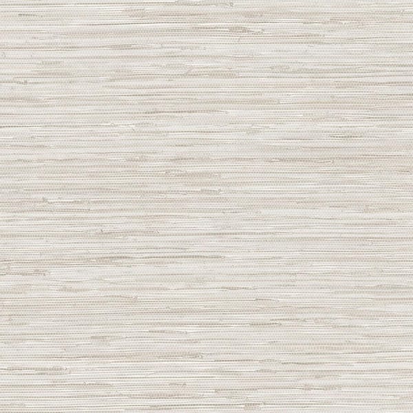 Grey Vinyl Pre-Pasted Washable Wallpaper Roll (Covers 56 Sq. Ft.)