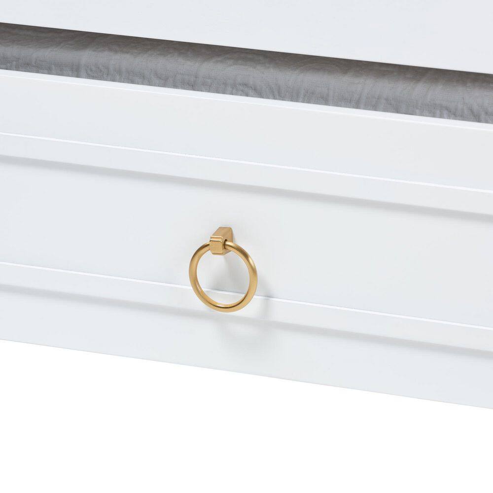 Mariana White Full Daybed with Trundle - thumbnail 5