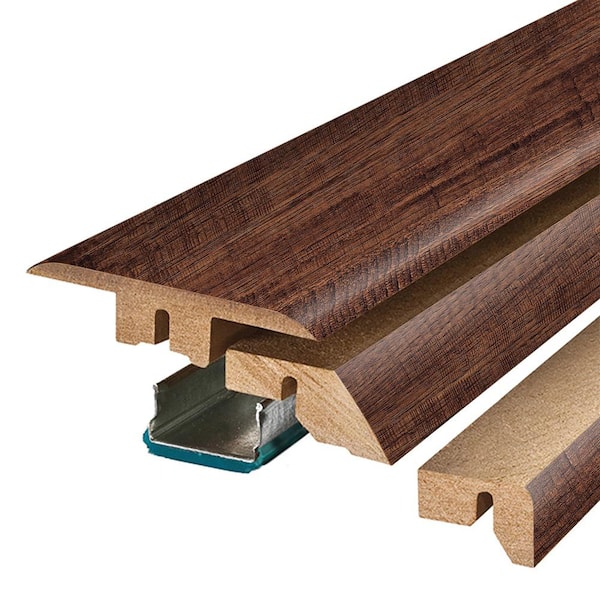 PERFORMANCE ACCESSORIES Acorn 0.75 in. T x 2.37 in. W x 78.7 in. L Laminate 4-in-1 Molding