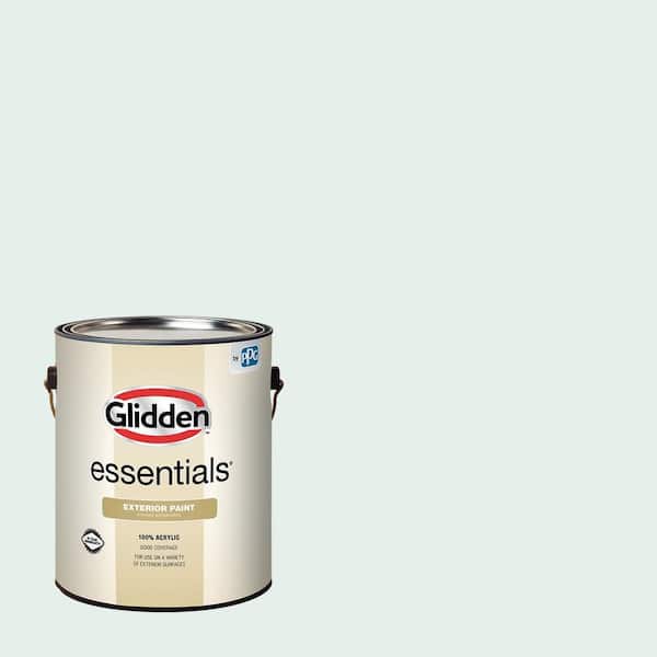 Glidden Essentials 1 gal. PPG1137-2 Northern Lights Semi-Gloss Exterior Paint