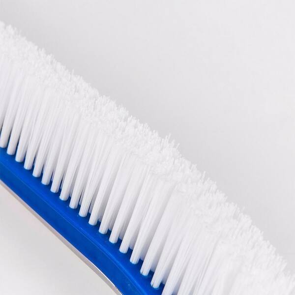 XtremepowerUS Pool Wall Curved Brush 18 w/PVC Stainless Steel Back
