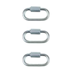 1/8 in. Zinc-Plated Quick Link (3-Pack)