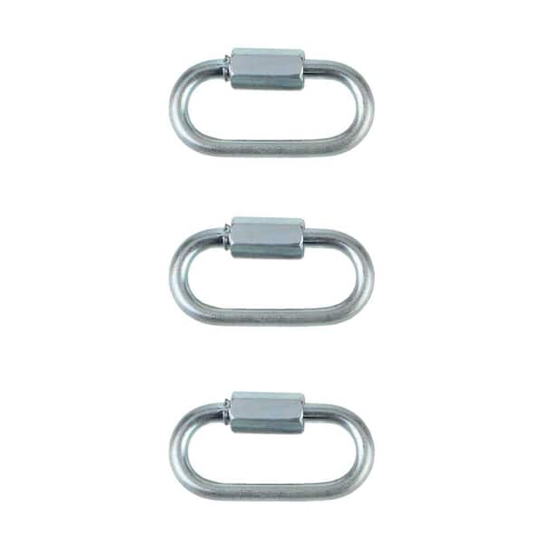Quick link Lock fastener Carabine Chain link Extend screw 1/8" -> 3/8 Inches 
