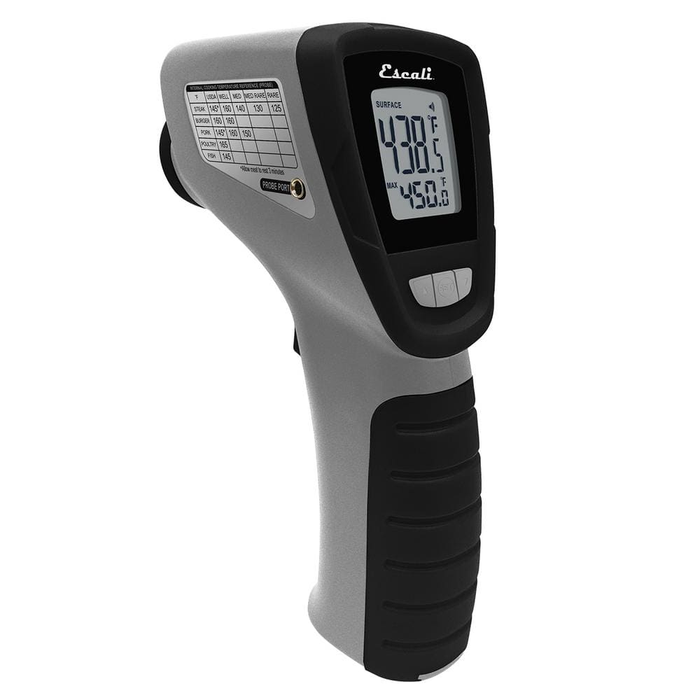 Thermomètre numérique professionnel durable en silicone pour