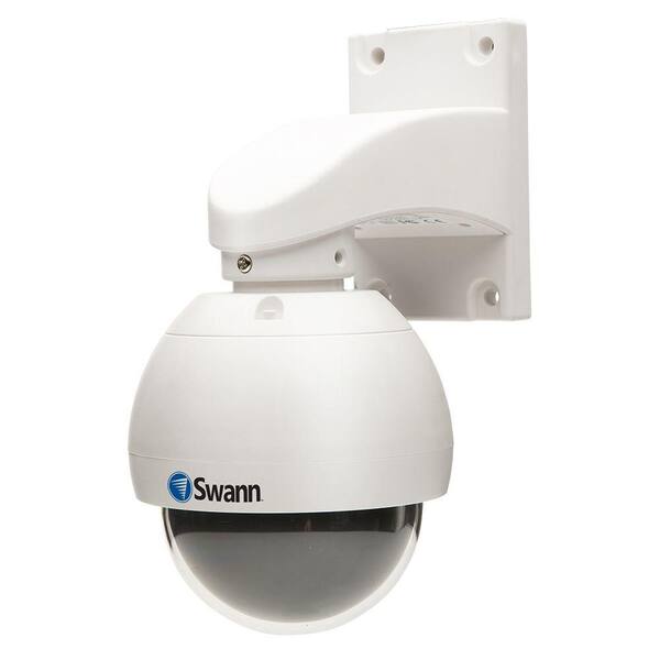 Swann Wired 700TVL Super-High Resolution Indoor/Outdoor Camera with 12x Optical Zoom