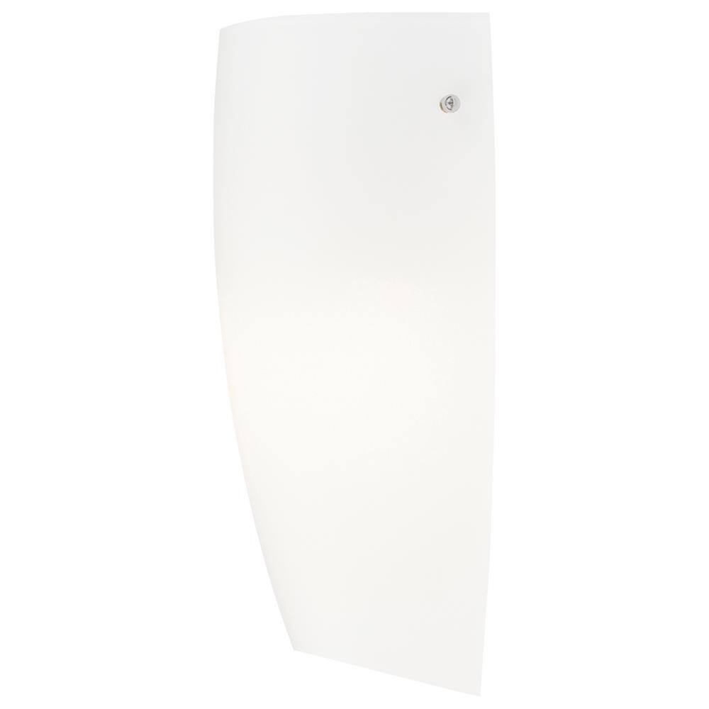 Daphne 12" White Steel Dimmable LED Wall Sconce