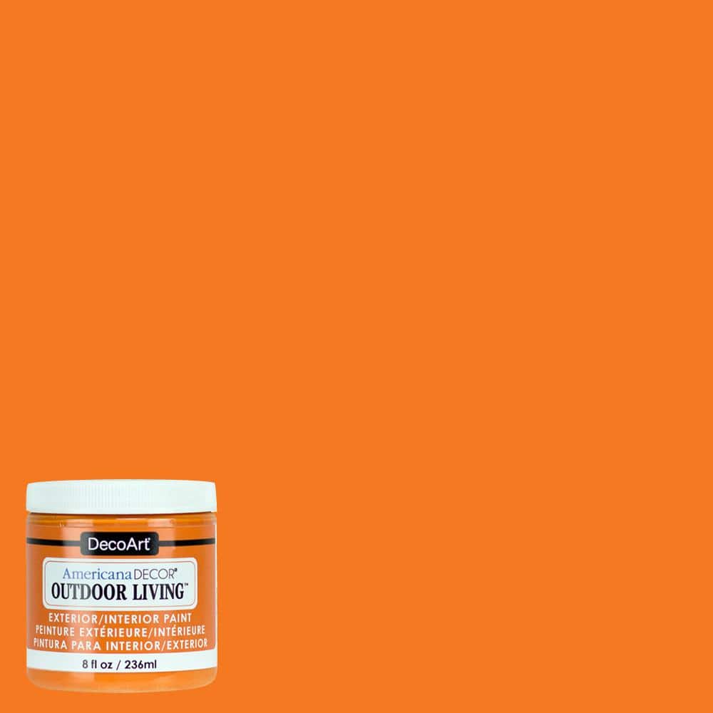 Outdoor Living 8 oz. Sunset Acrylic Paint