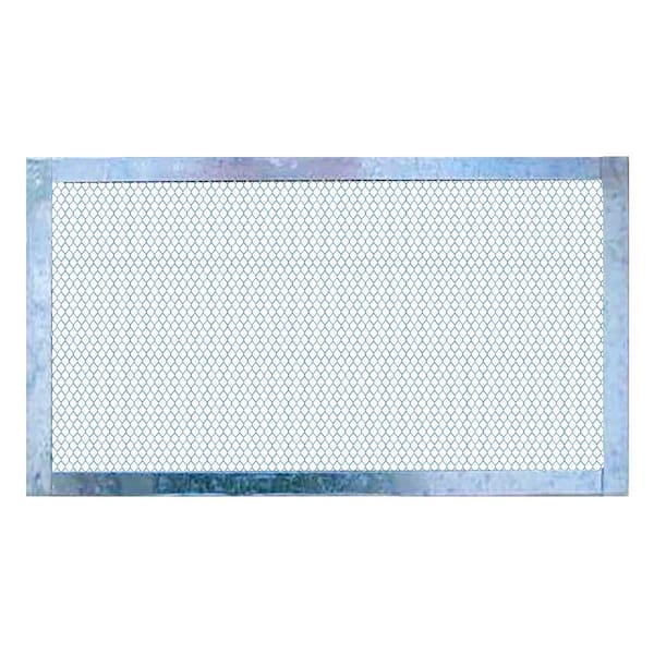 Gibraltar Building Products 14 in. x 8 in. Galvanized Steel 2-Way Reversible Vent