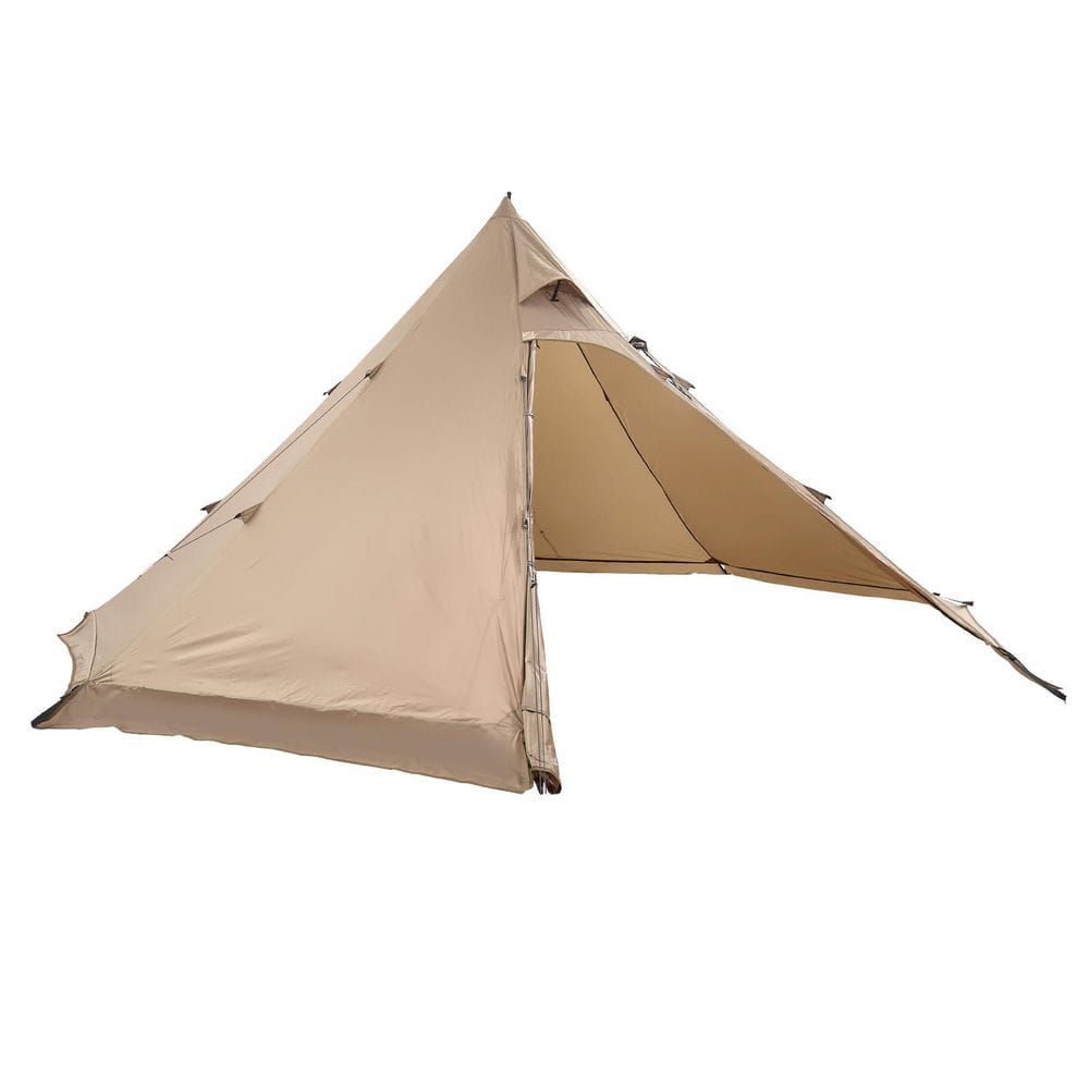 VEVOR Hot Tent for 4-Persons, Portable Winter Tipi Tent