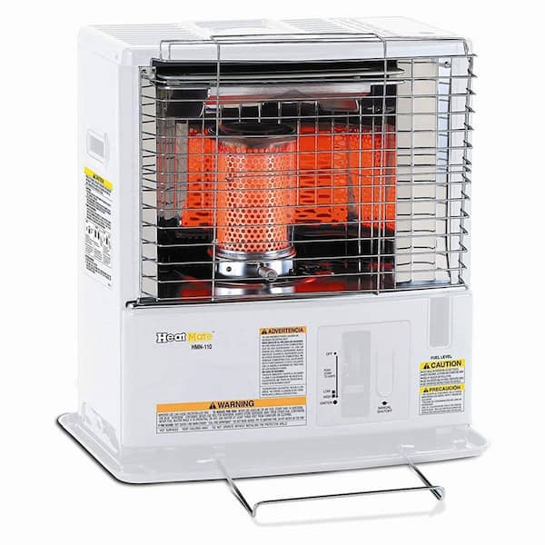 HeatMate 10,000 BTU /hour Economic Portable Indoor Outdoor Radiant Kerosene Space Heater